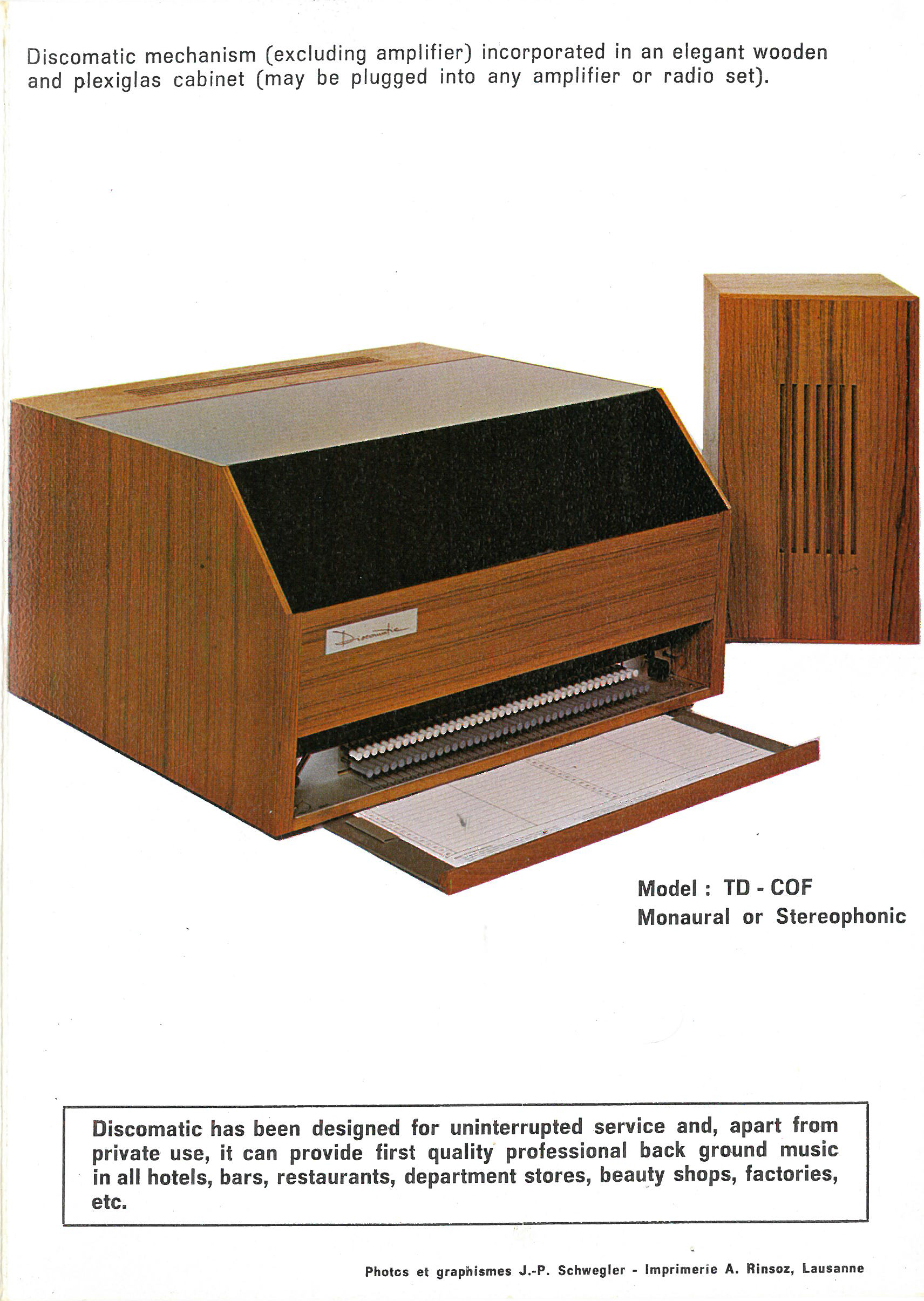 TD-COF brochure