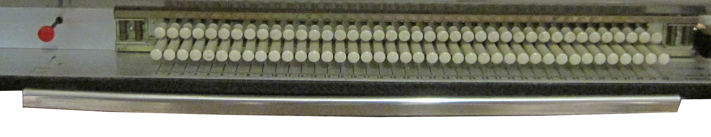 Early tray front